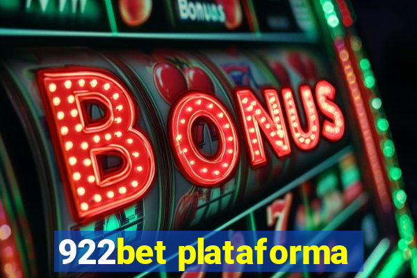 922bet plataforma